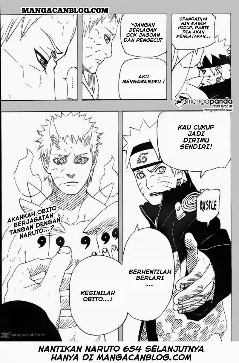 Naruto Chapter 653 Gambar 18