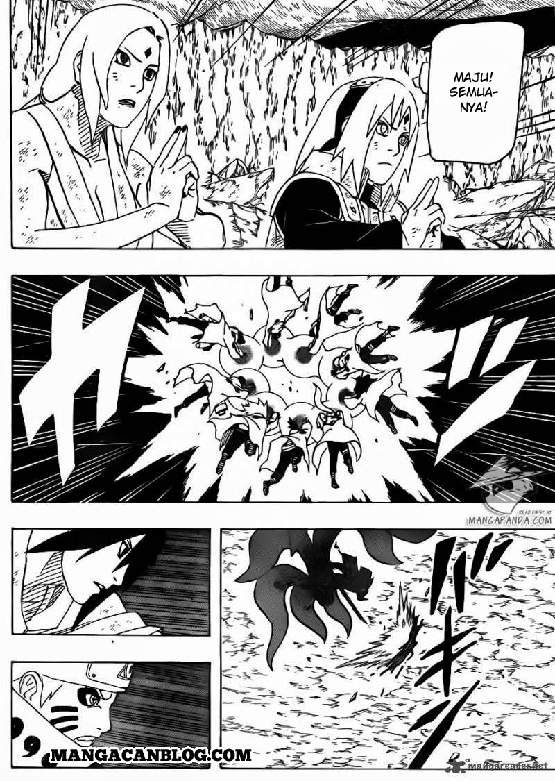 Naruto Chapter 651 Gambar 11