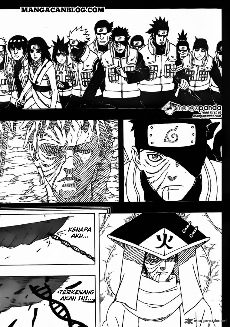 Naruto Chapter 651 Gambar 14