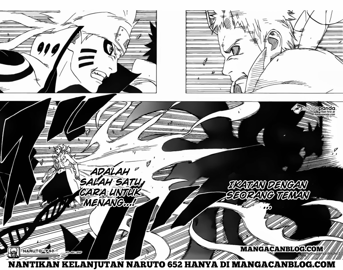 Naruto Chapter 651 Gambar 15