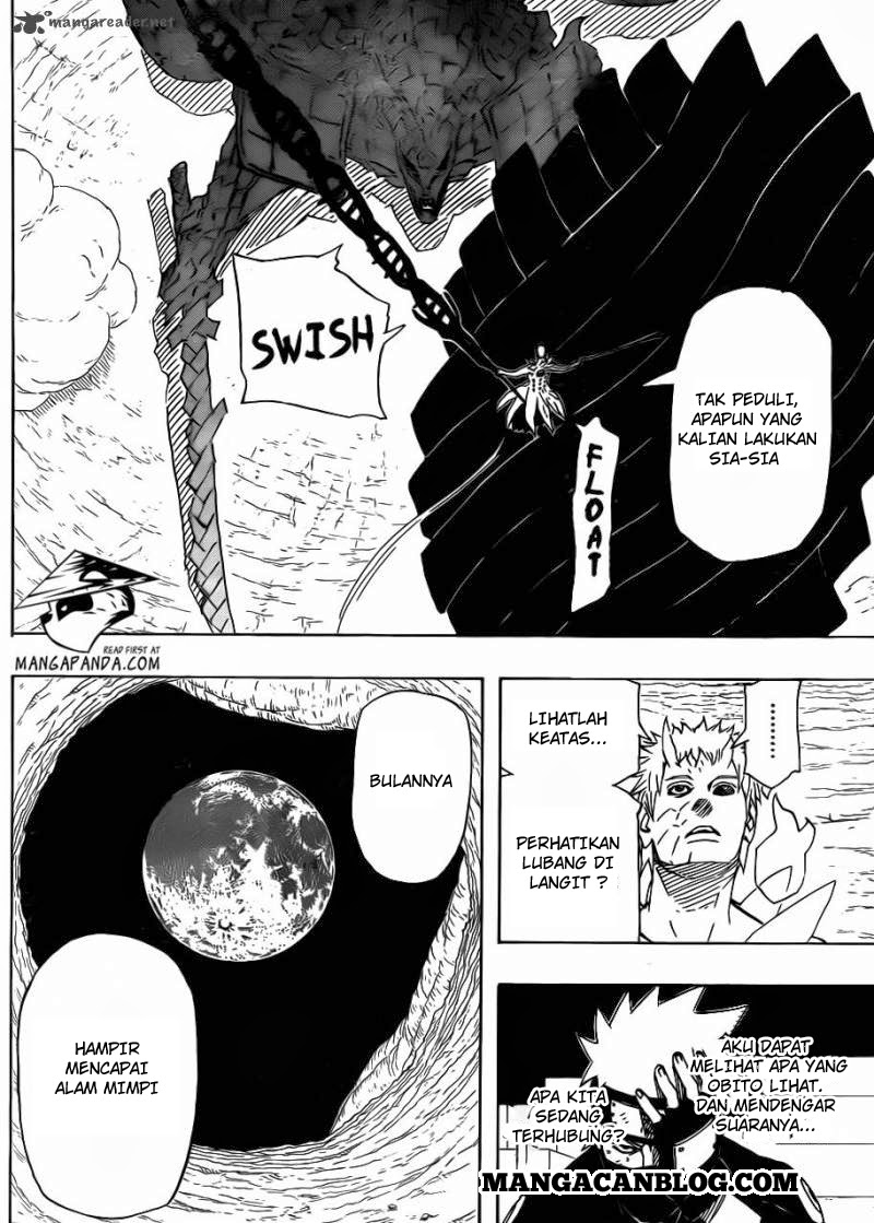 Naruto Chapter 651 Gambar 4