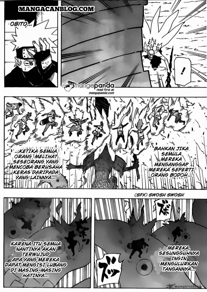 Naruto Chapter 651 Gambar 8