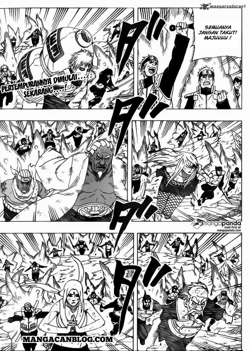 Baca Komik Naruto Chapter 650 Gambar 1