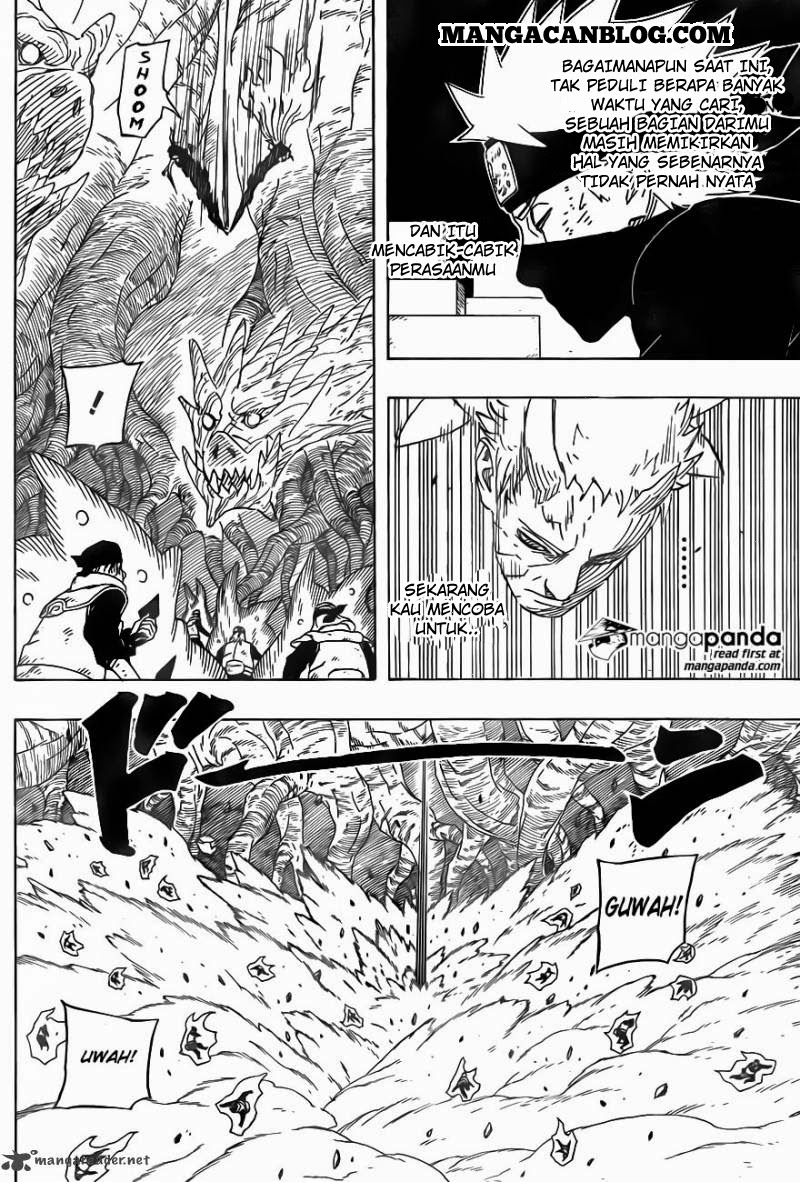 Naruto Chapter 650 Gambar 10