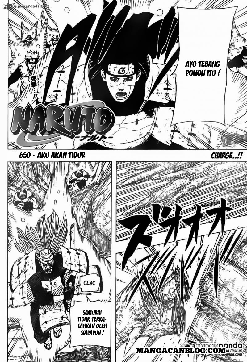 Baca  Naruto Chapter 650 Gambar 2