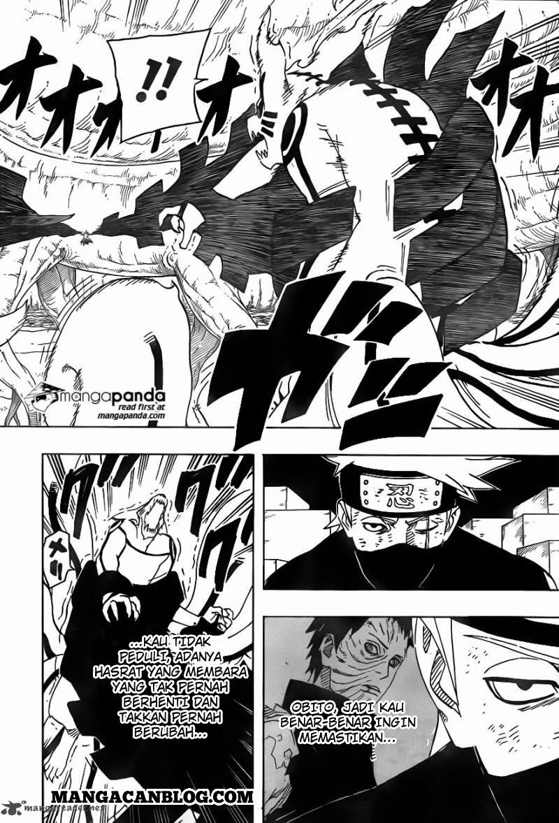 Naruto Chapter 650 Gambar 8