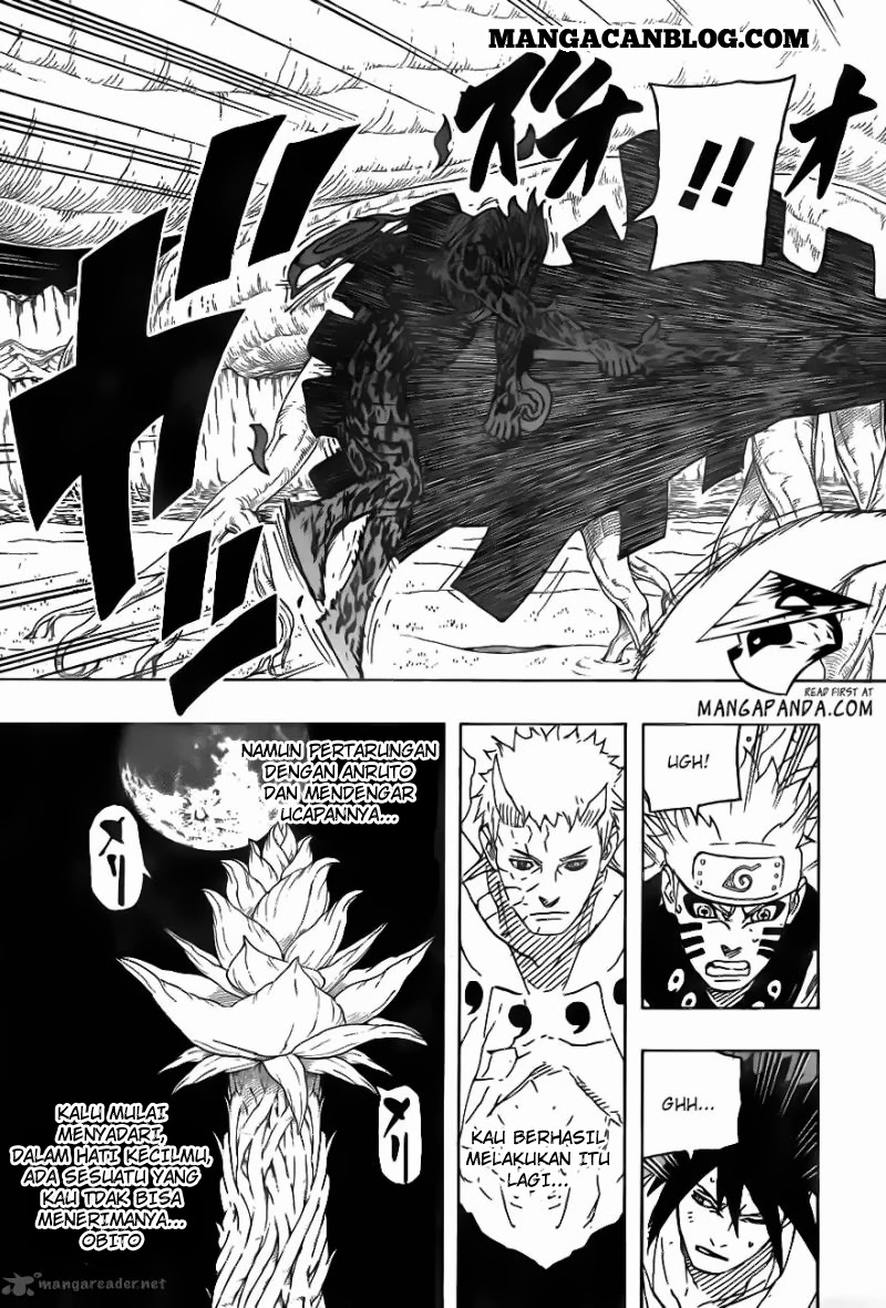 Naruto Chapter 650 Gambar 9