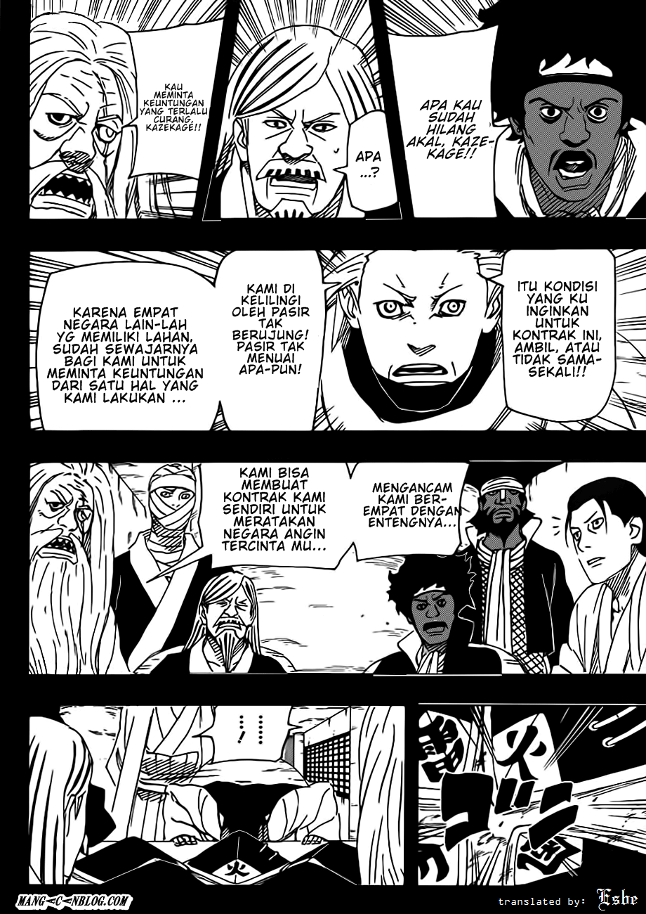 Naruto Chapter 648 Gambar 11