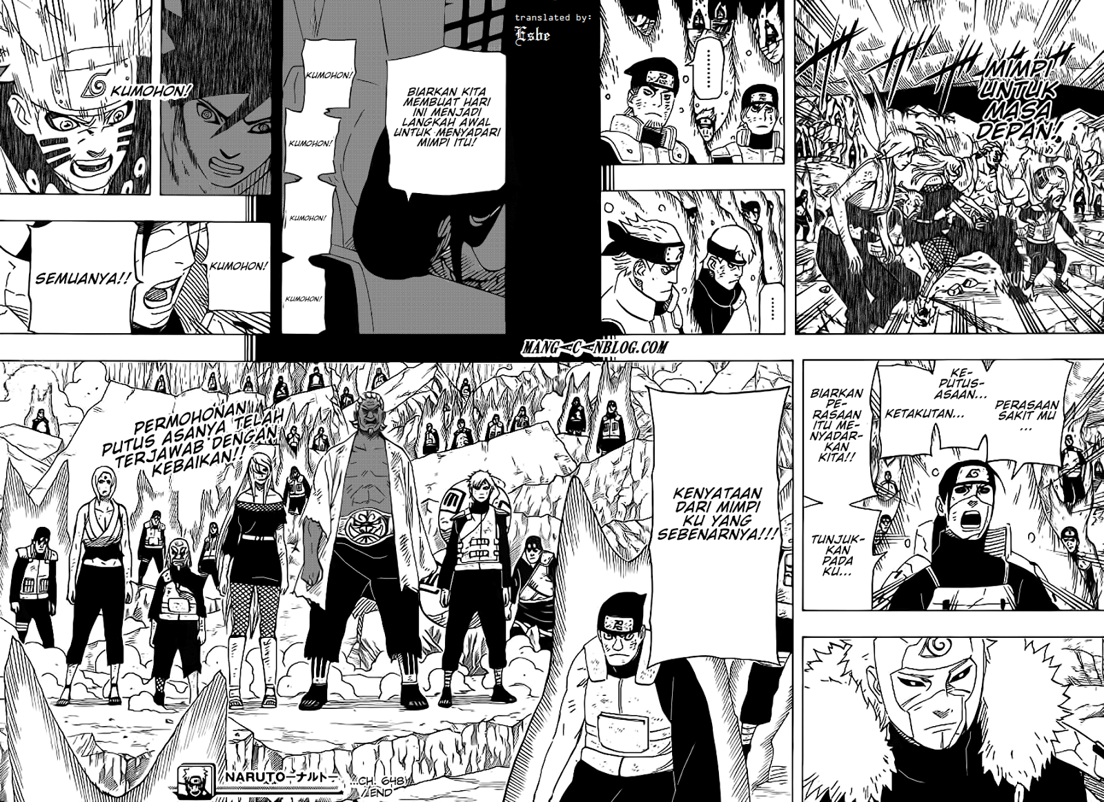 Naruto Chapter 648 Gambar 13