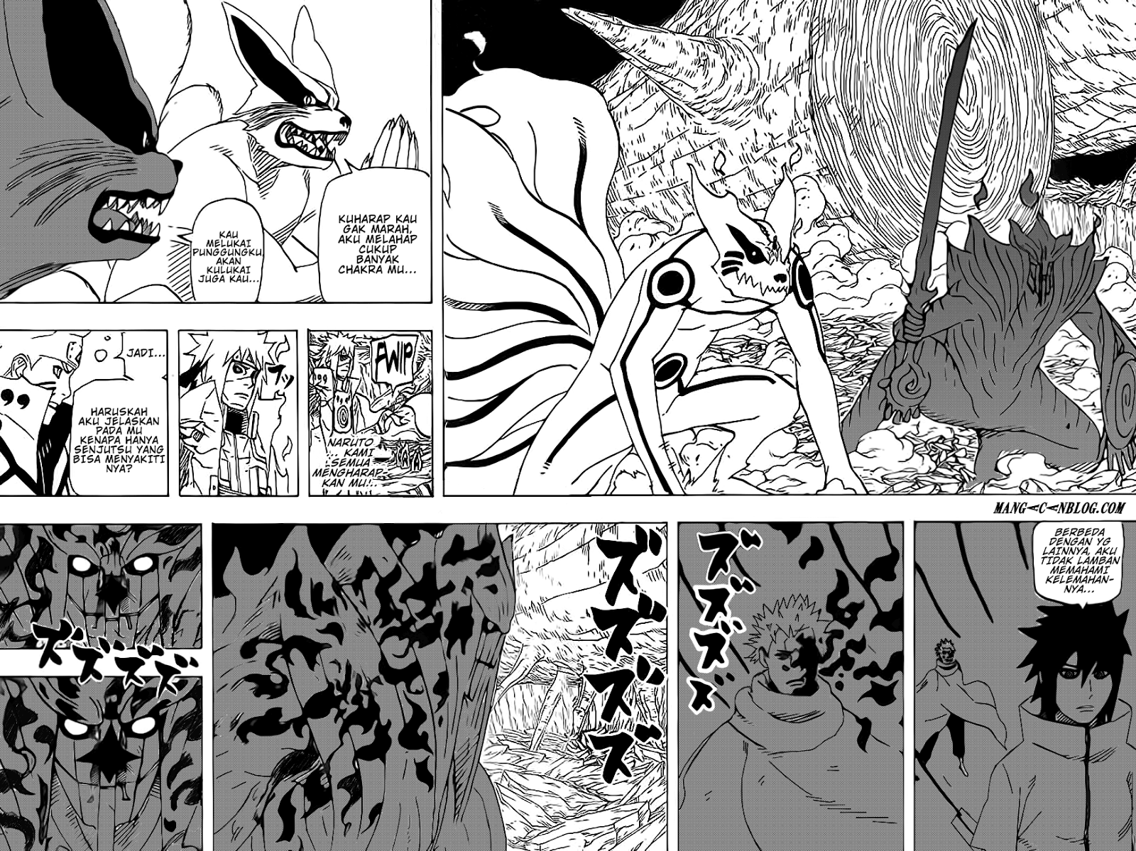 Baca  Naruto Chapter 648 Gambar 2