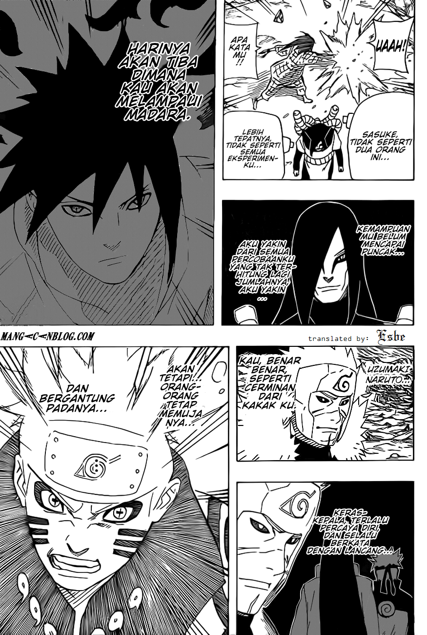 Naruto Chapter 648 Gambar 4