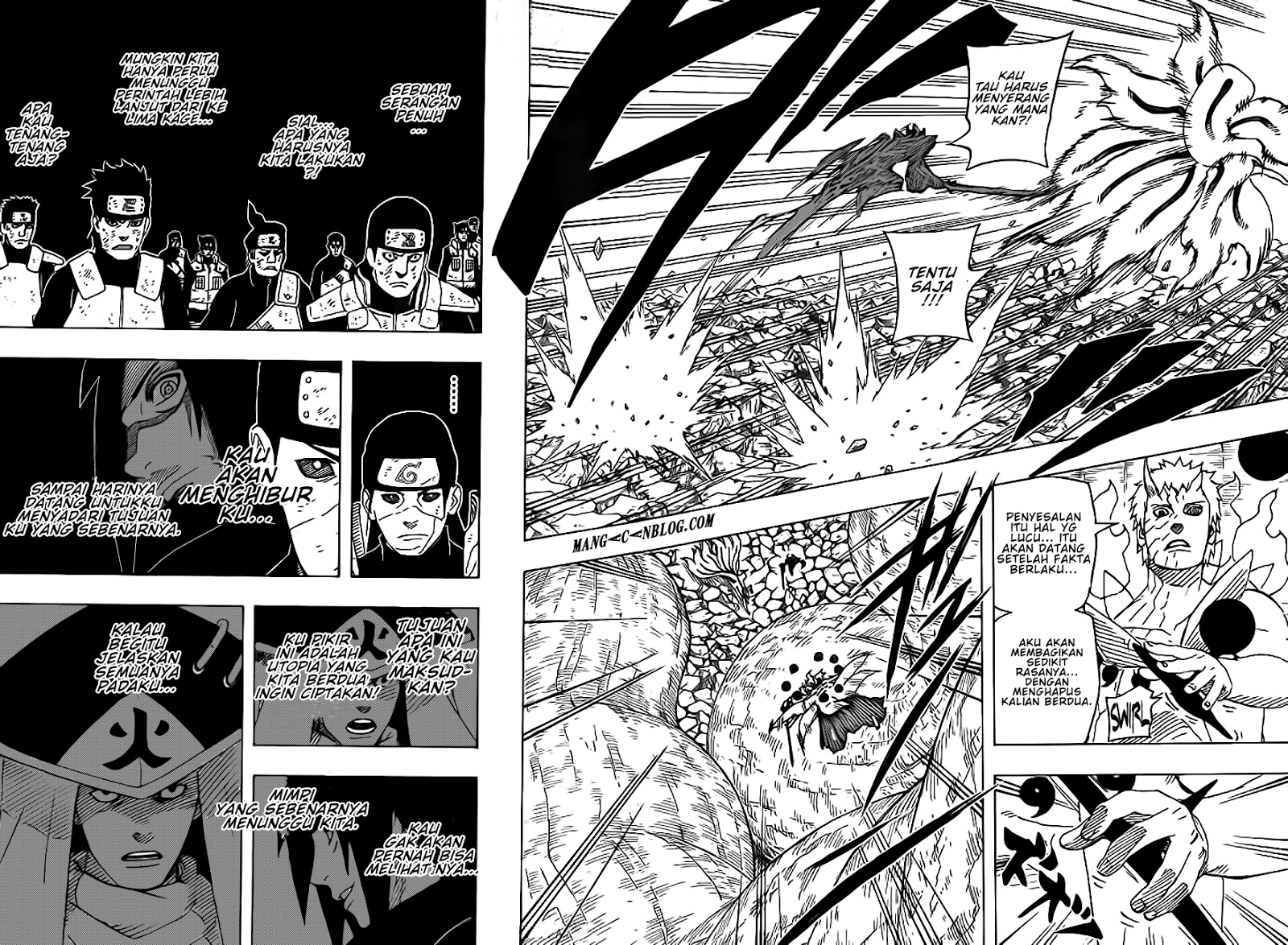 Naruto Chapter 648 Gambar 5