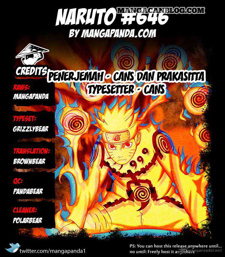 Baca Komik Naruto Chapter 646 Gambar 1