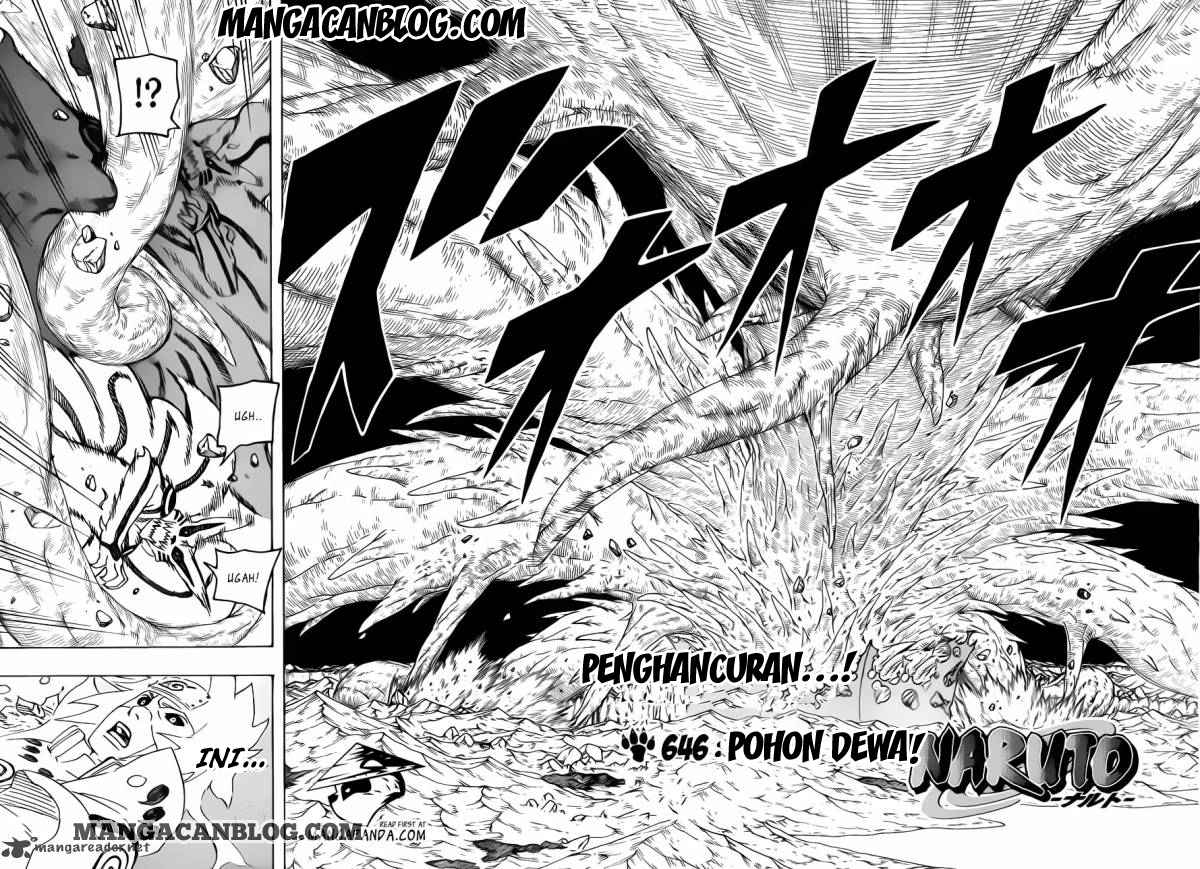 Naruto Chapter 646 Gambar 3