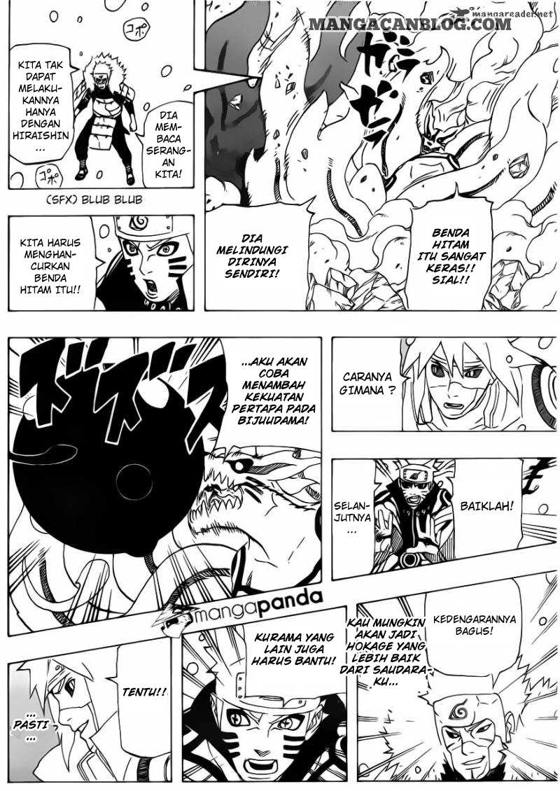 Naruto Chapter 645 Gambar 11