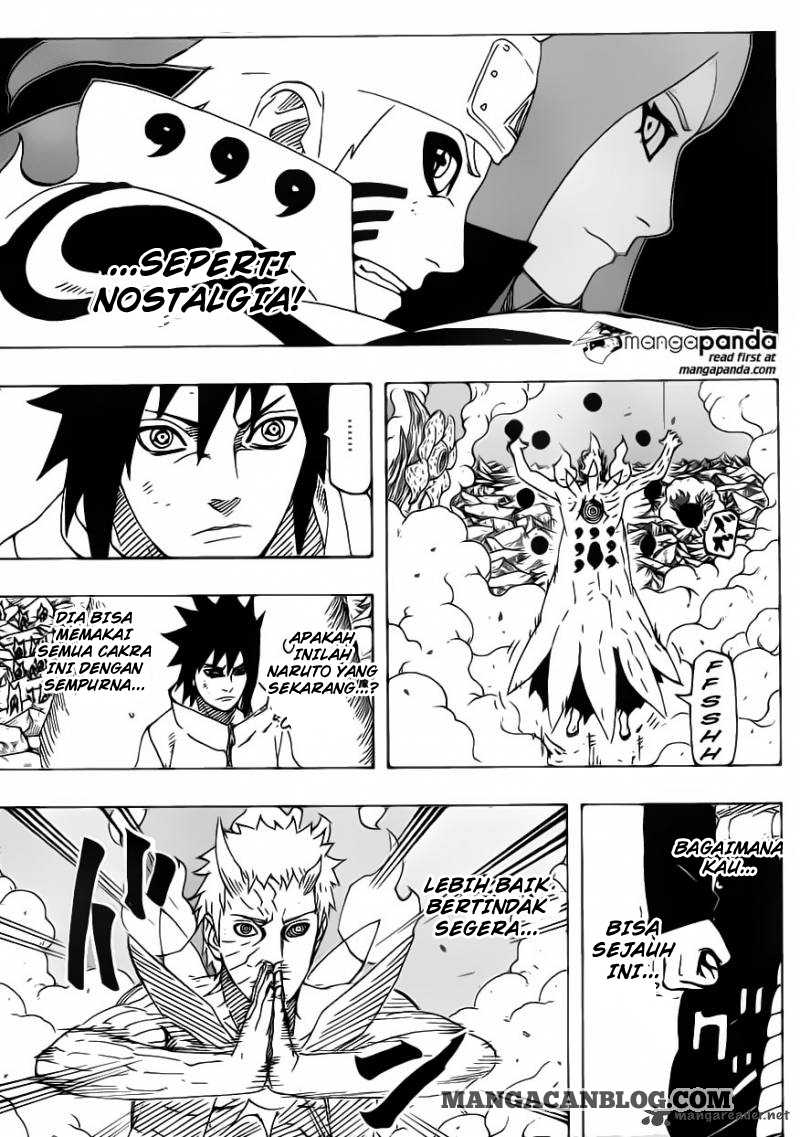 Naruto Chapter 645 Gambar 12