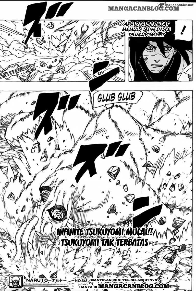 Naruto Chapter 645 Gambar 14