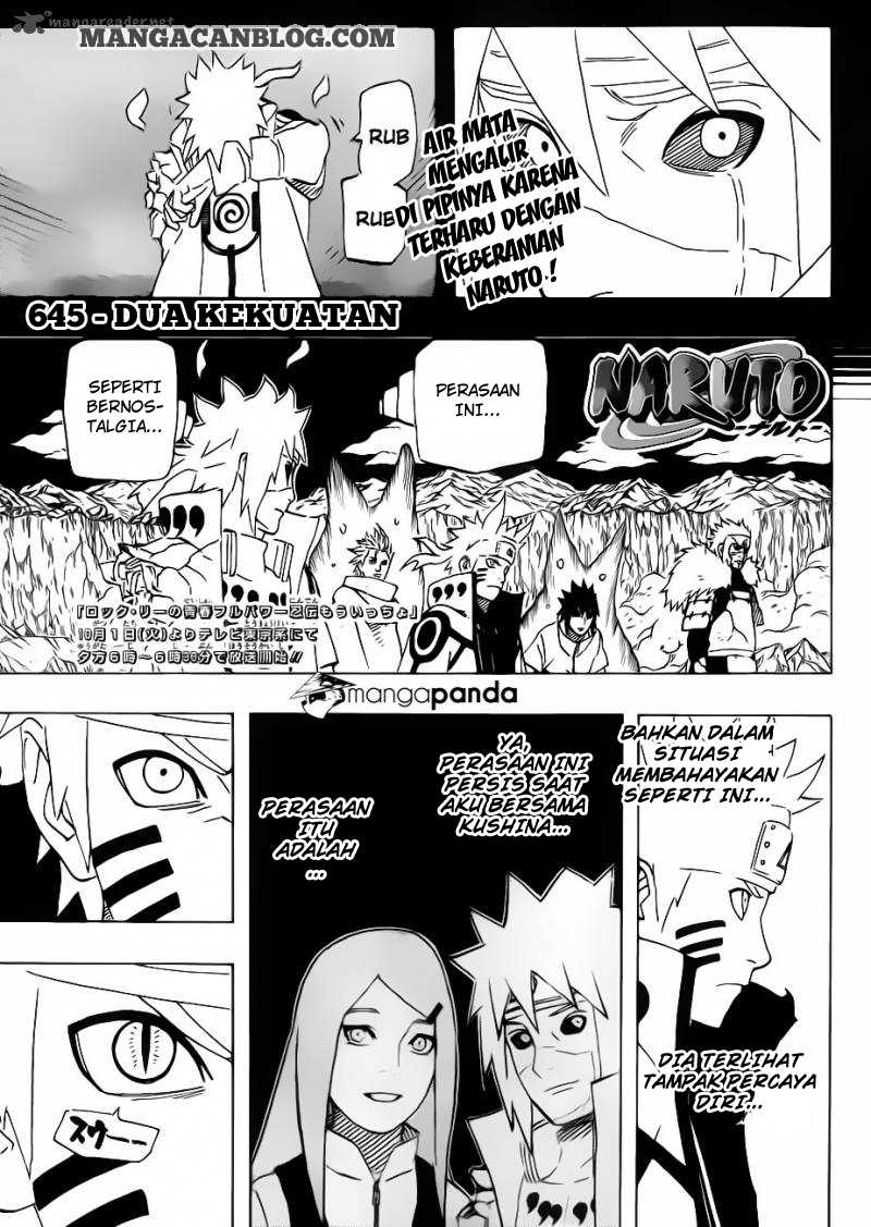 Baca  Naruto Chapter 645 Gambar 2