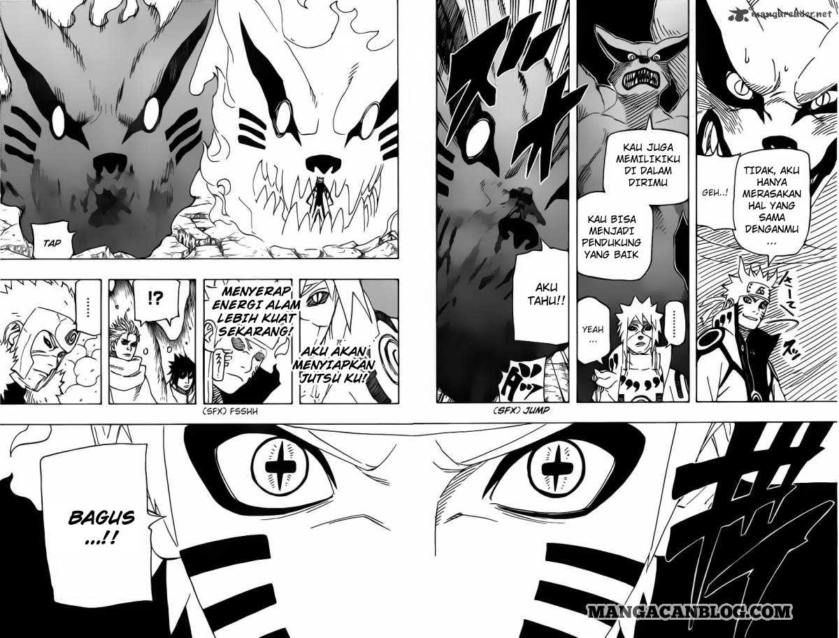 Naruto Chapter 645 Gambar 7