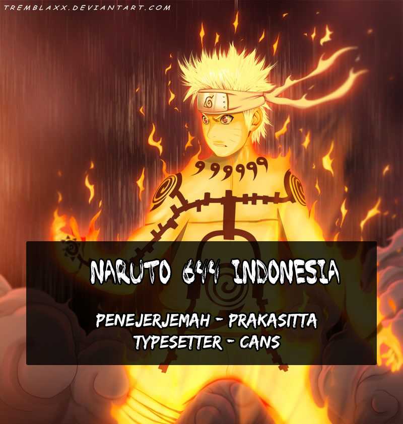 Baca Komik Naruto Chapter 644 Gambar 1