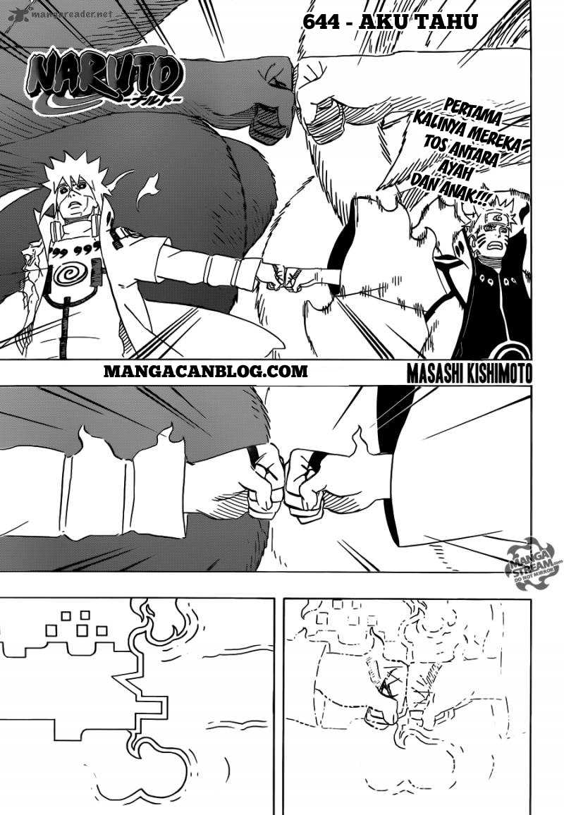 Baca  Naruto Chapter 644 Gambar 2