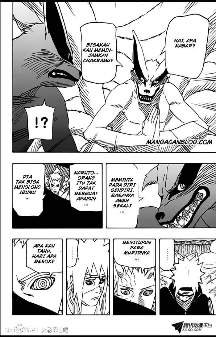 Naruto Chapter 643 Gambar 15