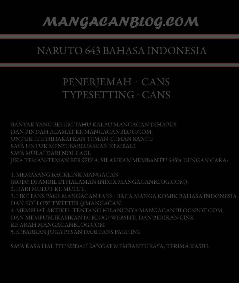 Naruto Chapter 643 Gambar 5