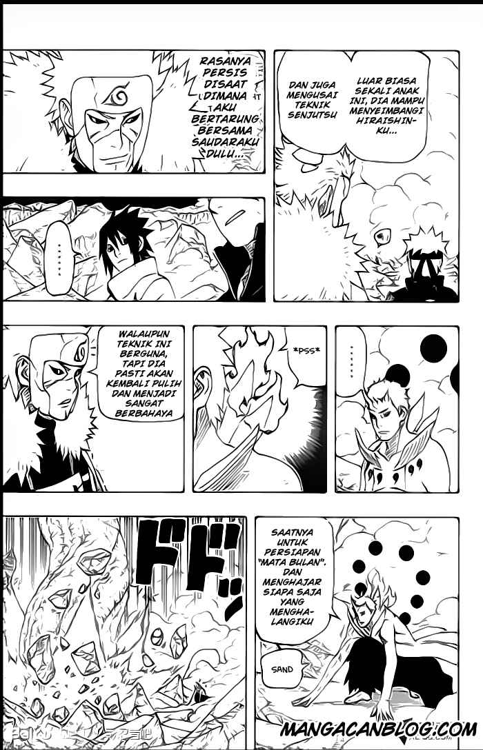 Naruto Chapter 643 Gambar 6