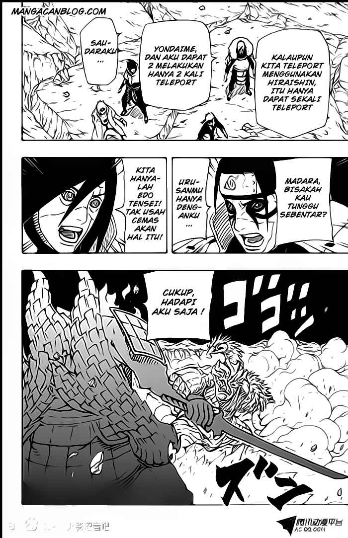 Naruto Chapter 643 Gambar 9