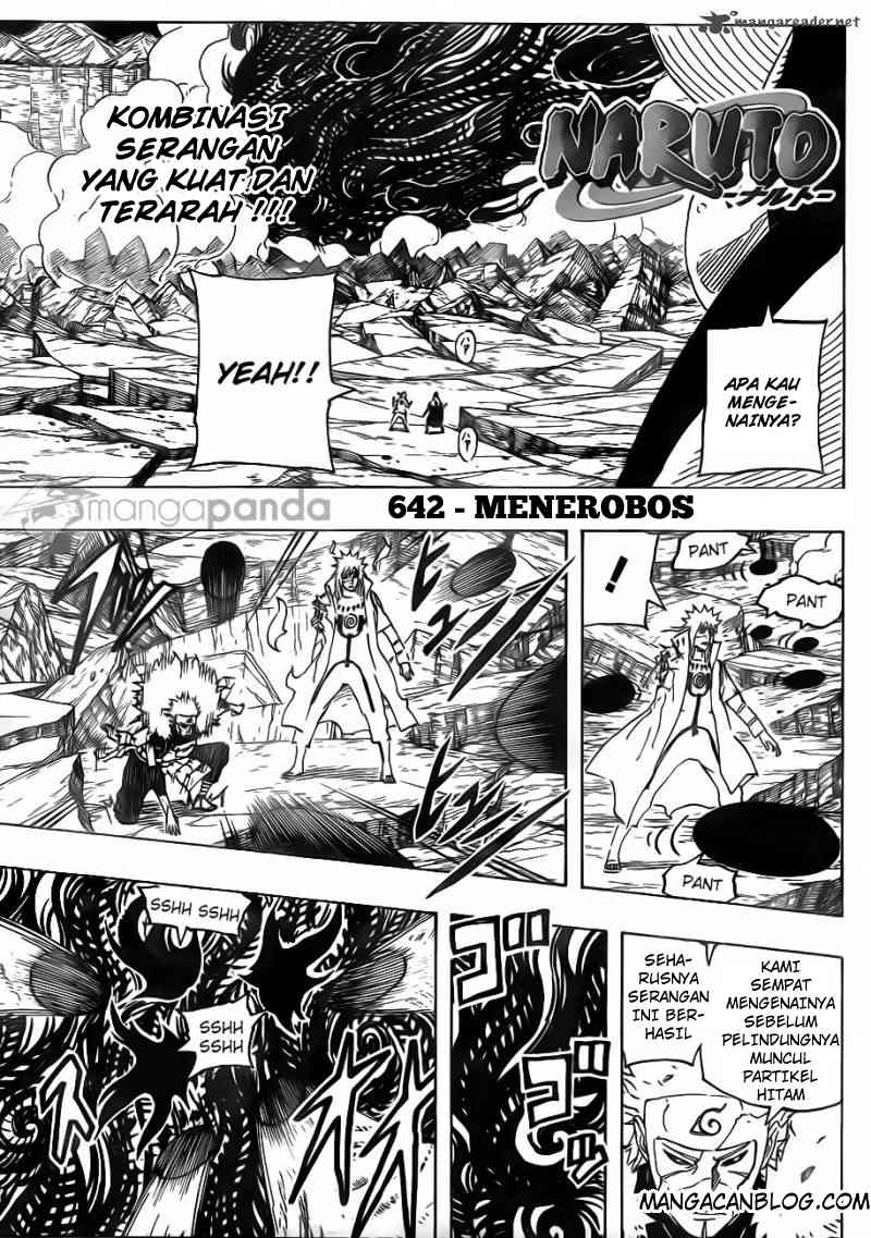 Baca Komik Naruto Chapter 642 Gambar 1