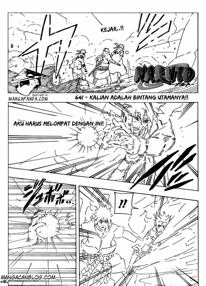 Baca Komik Naruto Chapter 641 Gambar 1