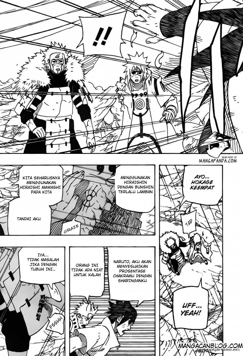 Naruto Chapter 641 Gambar 10