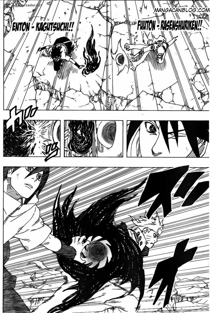 Naruto Chapter 641 Gambar 11