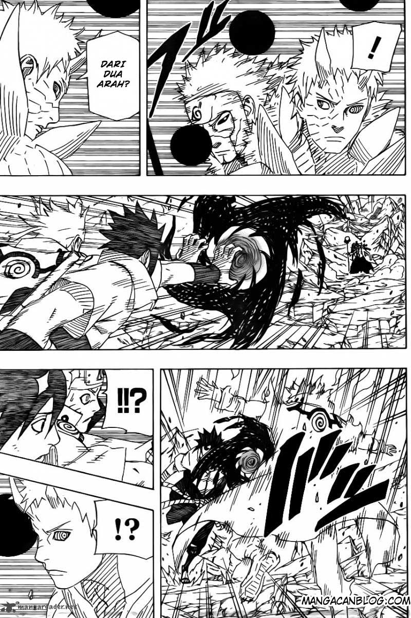 Naruto Chapter 641 Gambar 12