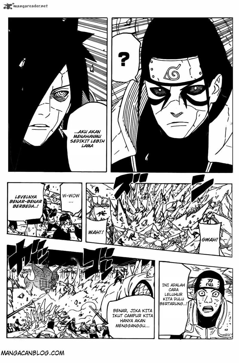 Naruto Chapter 641 Gambar 6