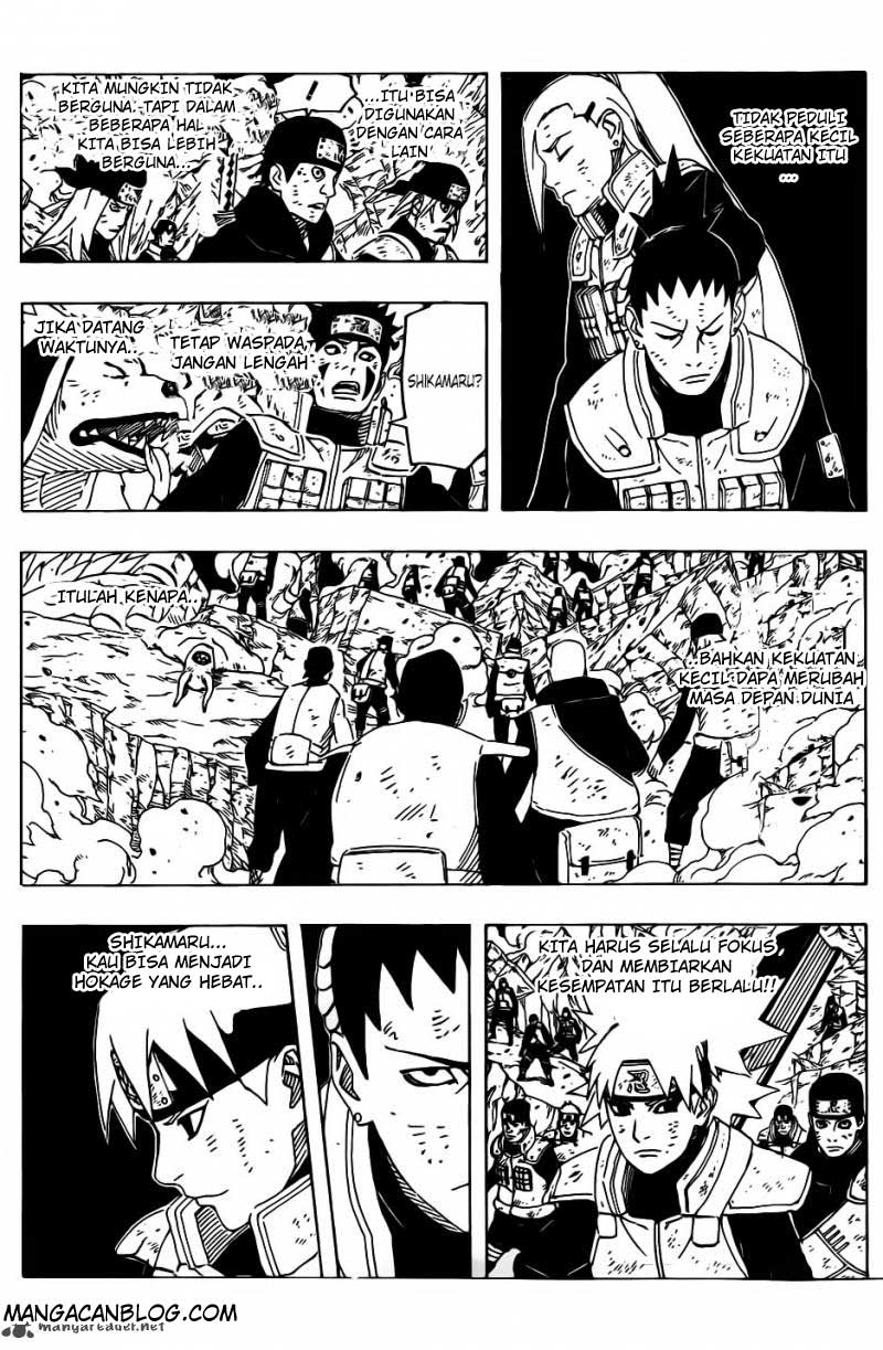 Naruto Chapter 641 Gambar 7