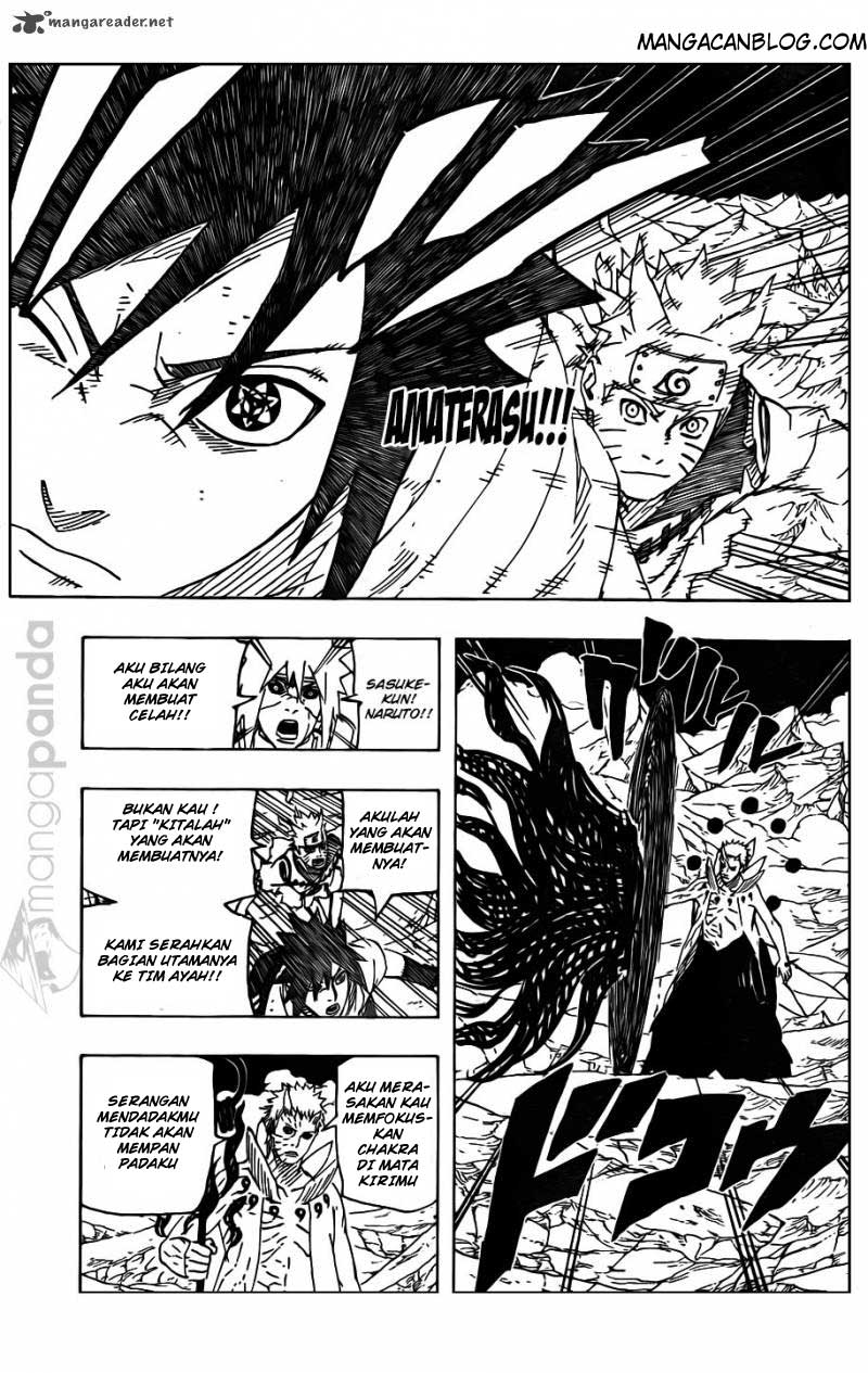 Naruto Chapter 641 Gambar 9