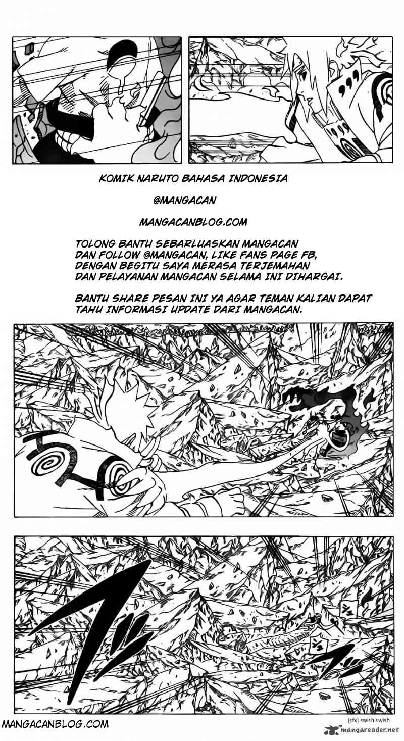Baca Naruto Chapter 640 Gambar 2