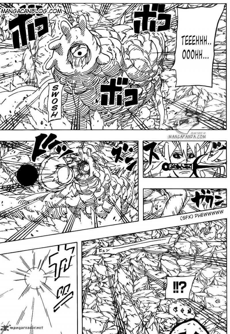 Naruto Chapter 640 Gambar 5