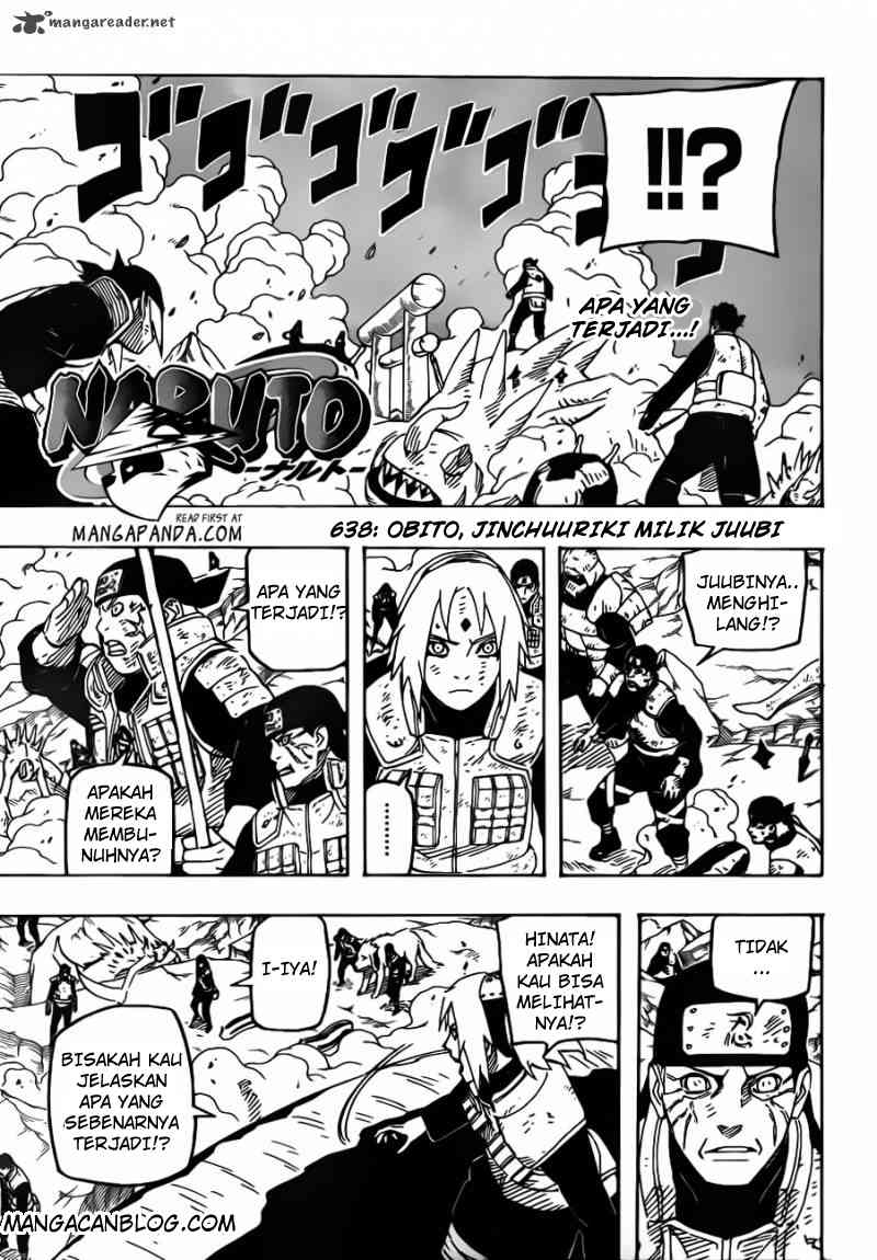 Baca Komik Naruto Chapter 638 Gambar 1