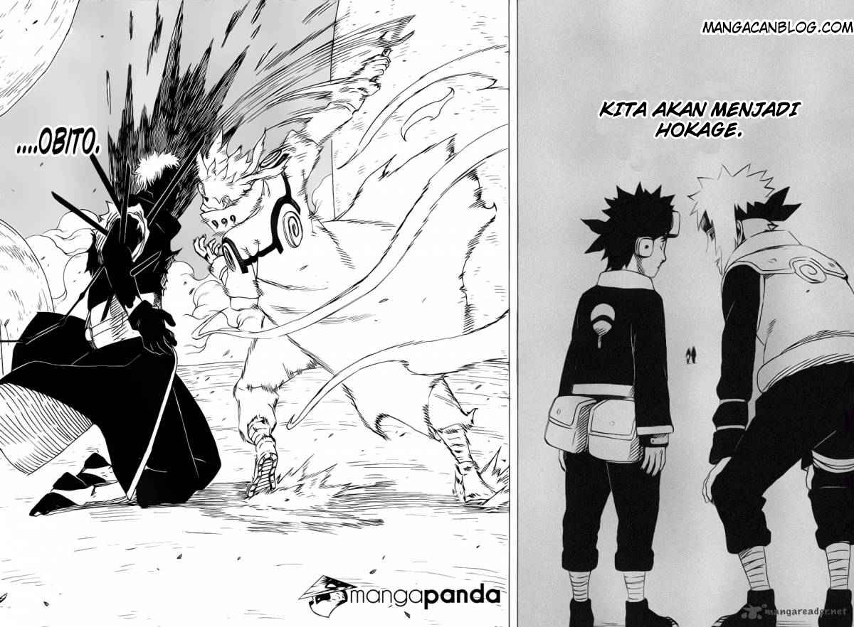Naruto Chapter 637 Gambar 11