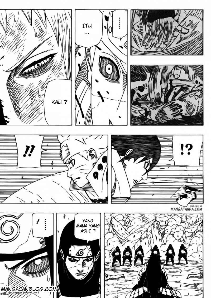Naruto Chapter 637 Gambar 13