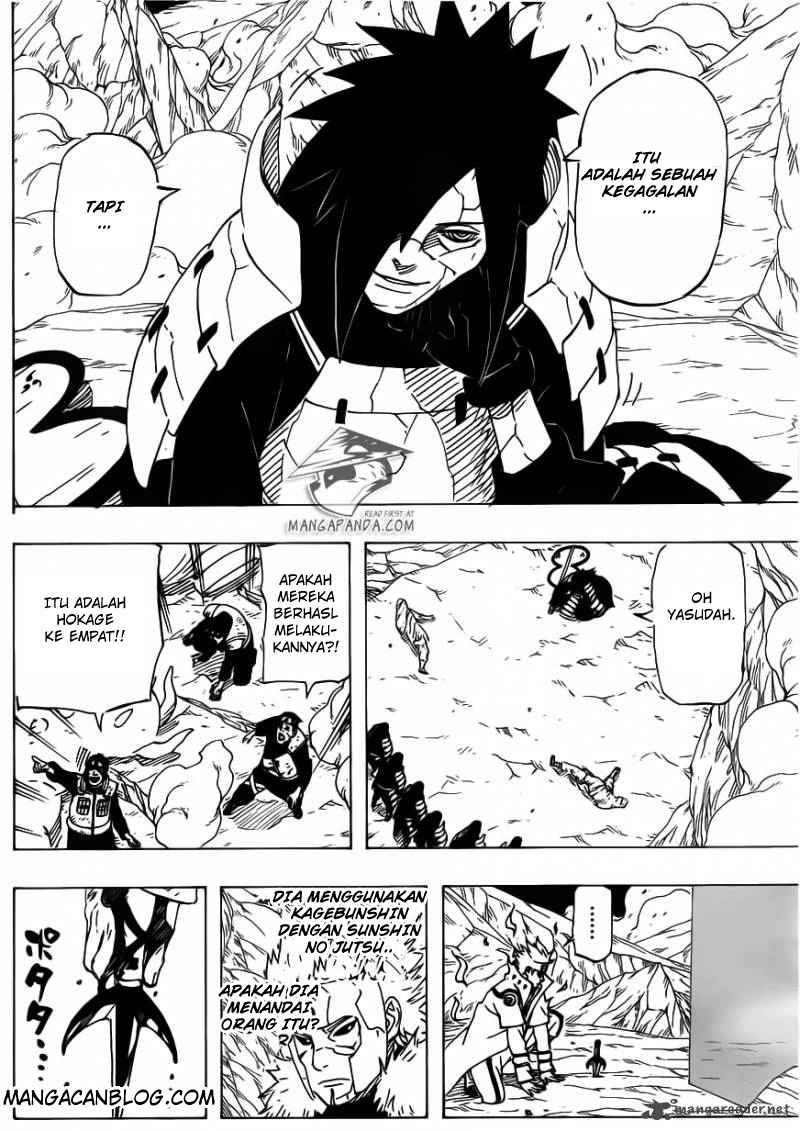 Naruto Chapter 637 Gambar 14