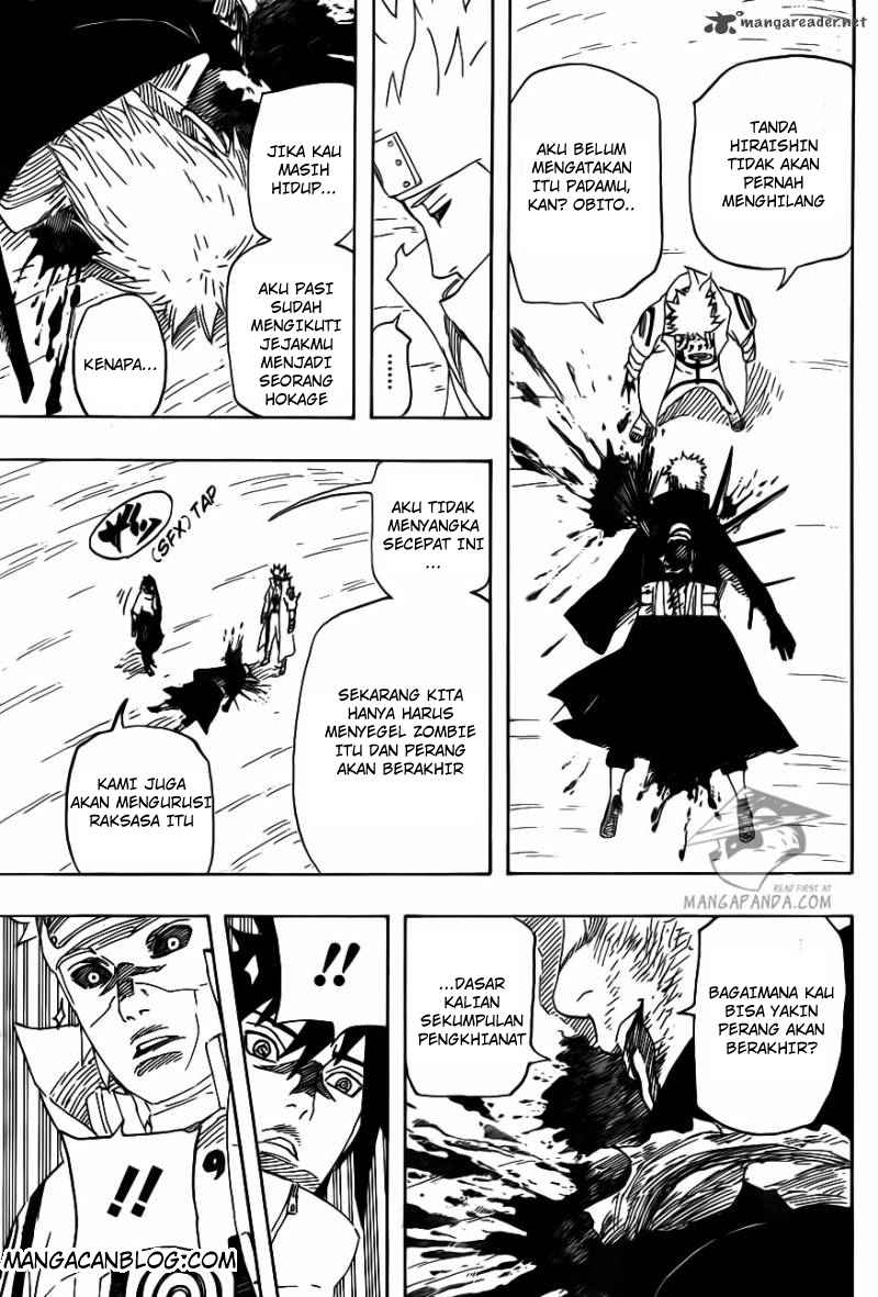 Naruto Chapter 637 Gambar 15