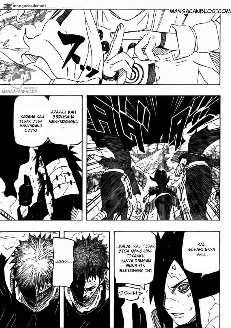 Naruto Chapter 637 Gambar 6