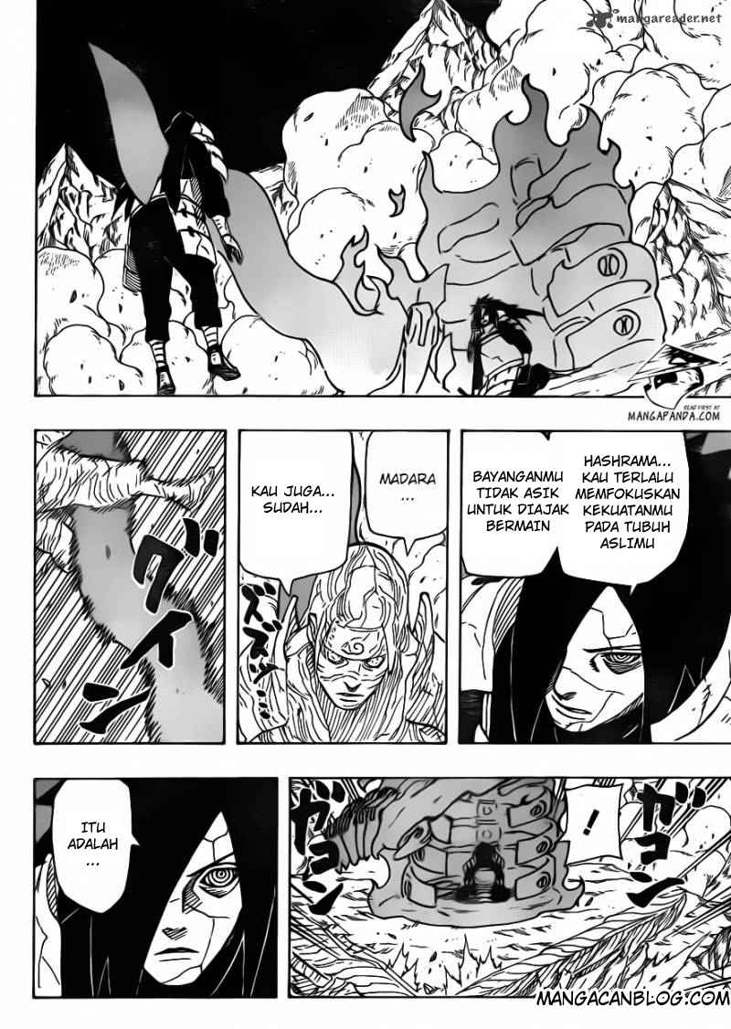 Naruto Chapter 636 Gambar 13