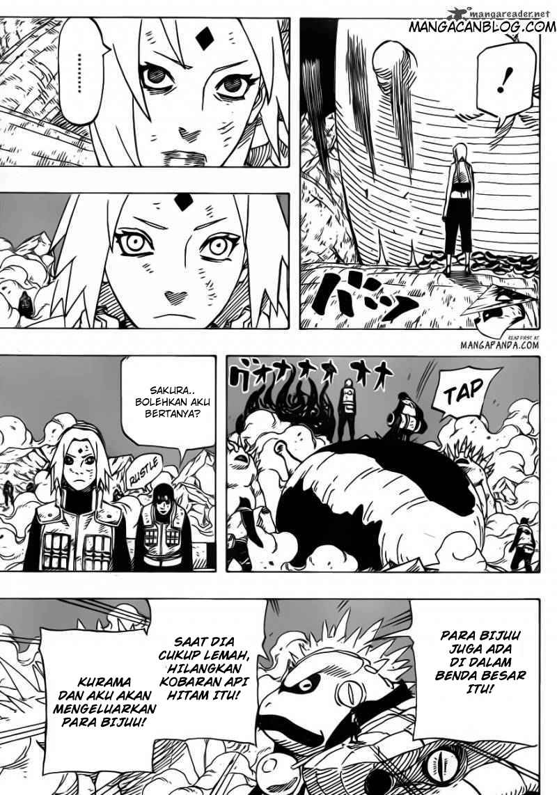 Naruto Chapter 635 Gambar 11