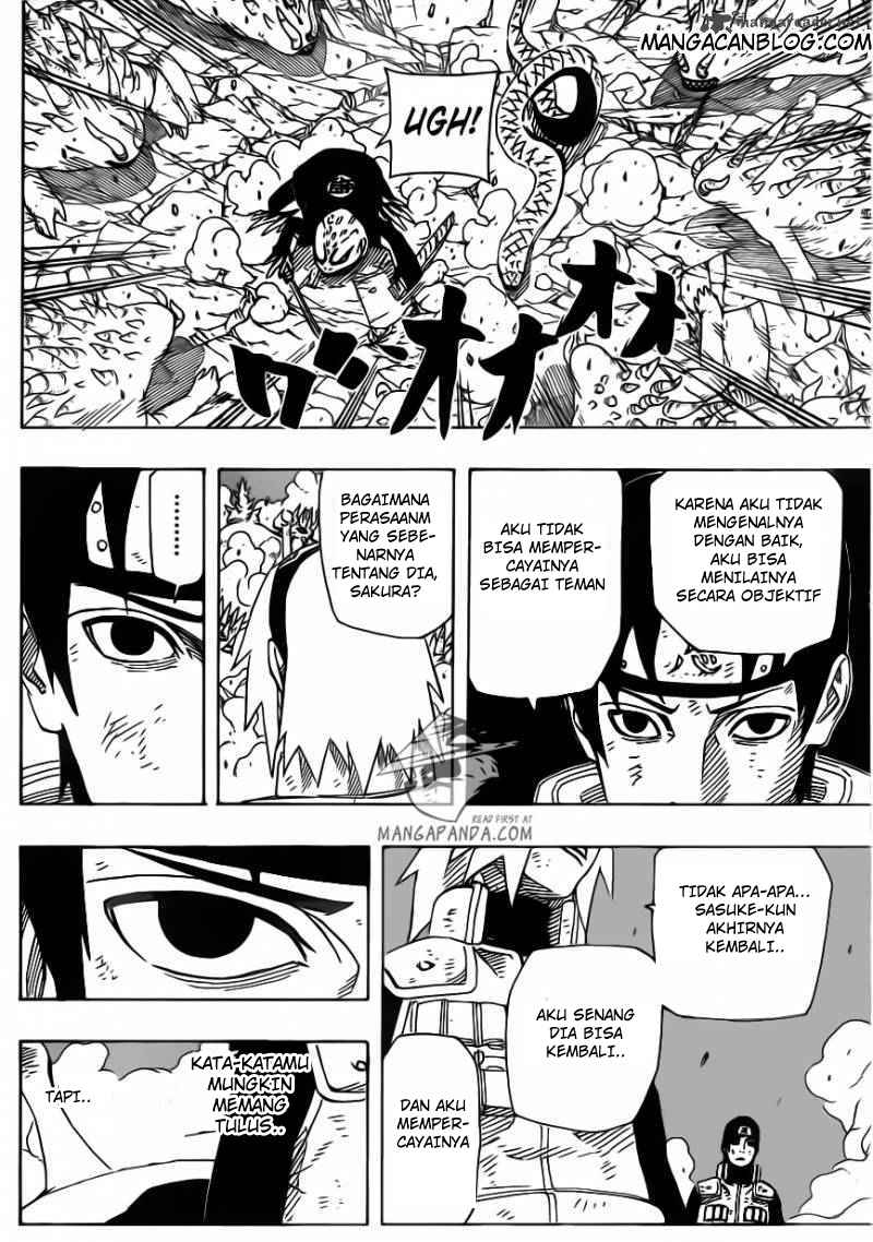 Naruto Chapter 635 Gambar 14