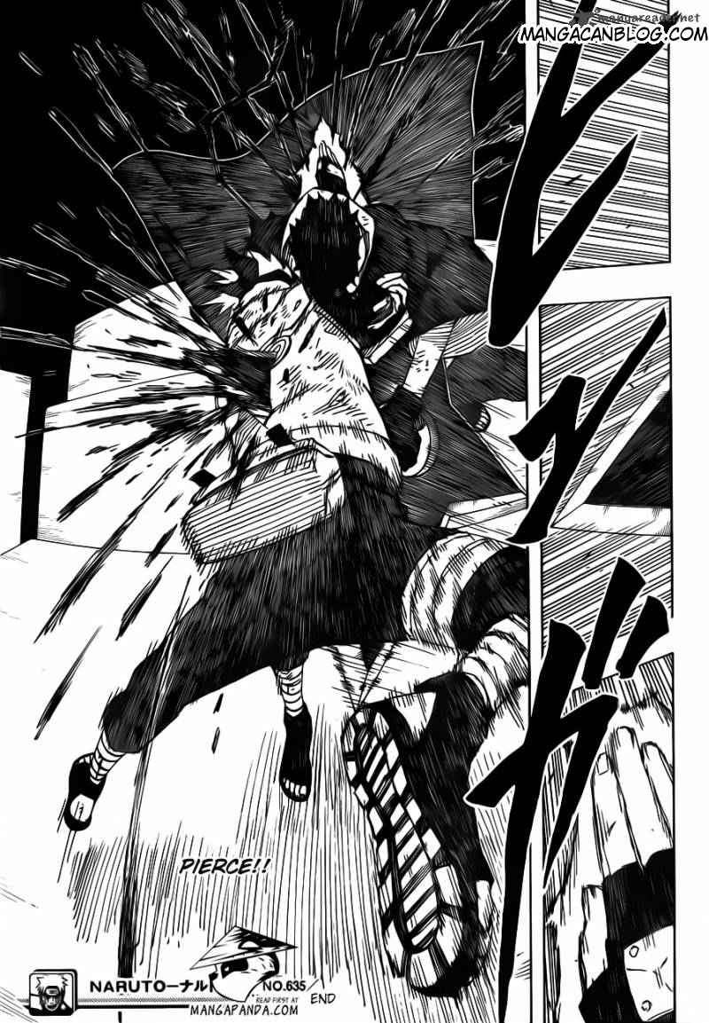 Naruto Chapter 635 Gambar 19