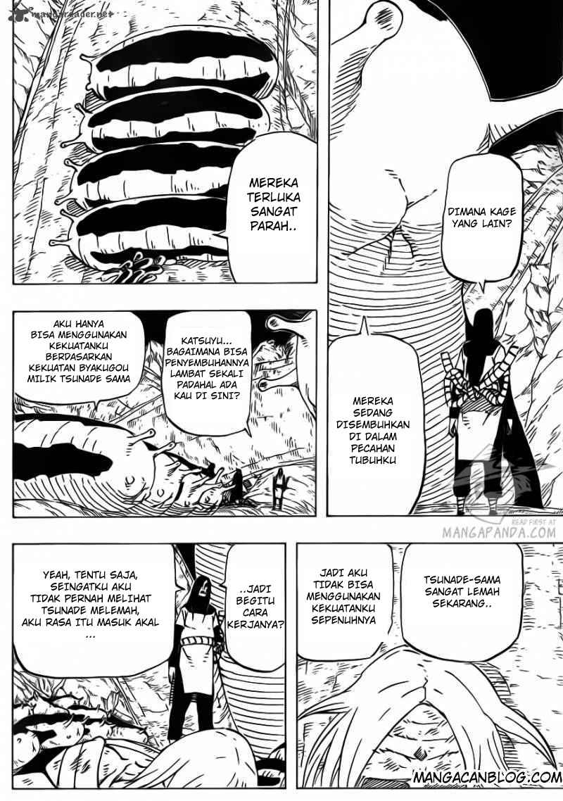 Naruto Chapter 635 Gambar 4